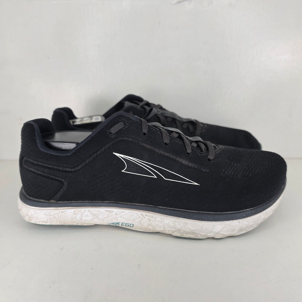 Altra Escalante Womens Running Shoes Black White Zero Drop Sneakers